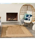 Nourison Horizon Indoor/Outdoor Natural HOZ03 4 ft. X 6 ft. Rect. Rug