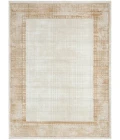 Nourison Dekor Ivory Beige DEK06 5 ft. 3 in. X 7 ft. Rect. Rug