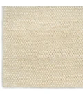 DKNY Pure Rows Beige ROW01 5ft.3in. x 7ft.3in. Rect. Rug