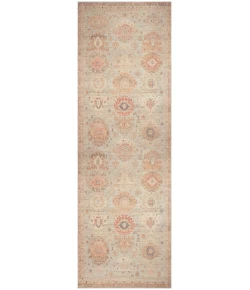 Nourison Home Vintage Washables VWS16 Sage Multicolor 2 ft. X 6 ft. Area Rug