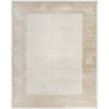 Nourison Home Dekor DEK06 Ivory Beige 7 ft. 10 in. X 9 ft. 10 in. Area Rug