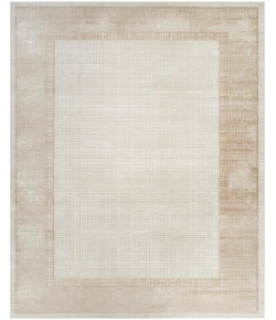 Nourison Home Dekor DEK06 Ivory Beige 7 ft. 10 in. X 9 ft. 10 in. Area Rug