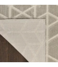Nourison Home Washable Charm Grey WCH01 3ft. x 5ft. Rect. Rug