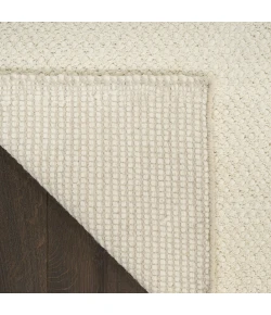 DKNY Pure Rows Cream / Ivory ROW01 5ft.3in. x 7ft.3in. Rect. Rug