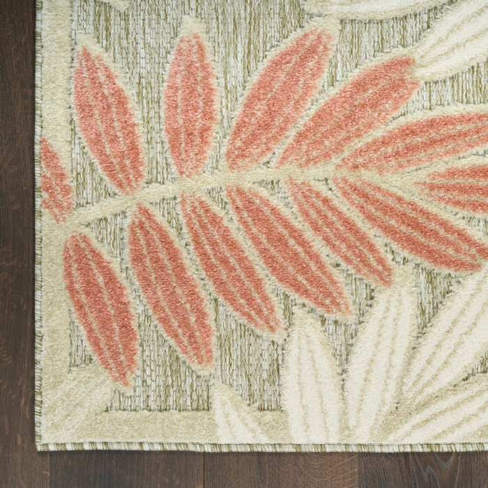 Nourison Aloha Sage Rose ALH18 3 ft. 6 in. X 5 ft. 6 in. Rect. Rug