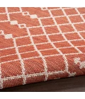 Nourison Positano Terracotta POS02 2 ft. X 6 ft. Rect. Rug