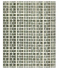 Nourison Nordic Blue Green NRC08 8 ft. X 10 ft. Rect. Rug