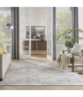 Nourison Home Damask Multicolored DAS06 8ft. x 10ft. Rect. Rug