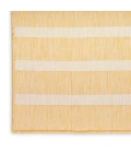 Nourison Positano Yellow Ivory POS03 7 ft. X 10 ft. Rect. Rug