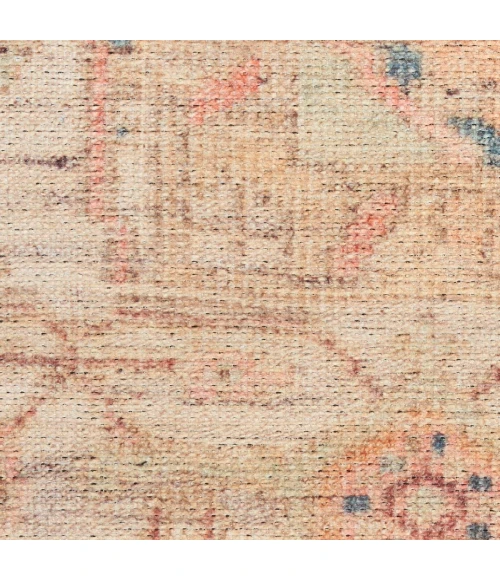 Nourison Vintage Washables Multicolor VWS15 5 ft. 3 in. X 7 ft. 3 in. Rect. Rug