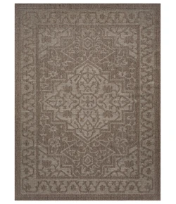 Nourison Home Tulum TLM05 Brown 10 ft. X 14 ft. Area Rug