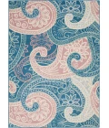 Nourison Home Jubilant Blue JUB13 6ft. x 9ft. Rect. Rug
