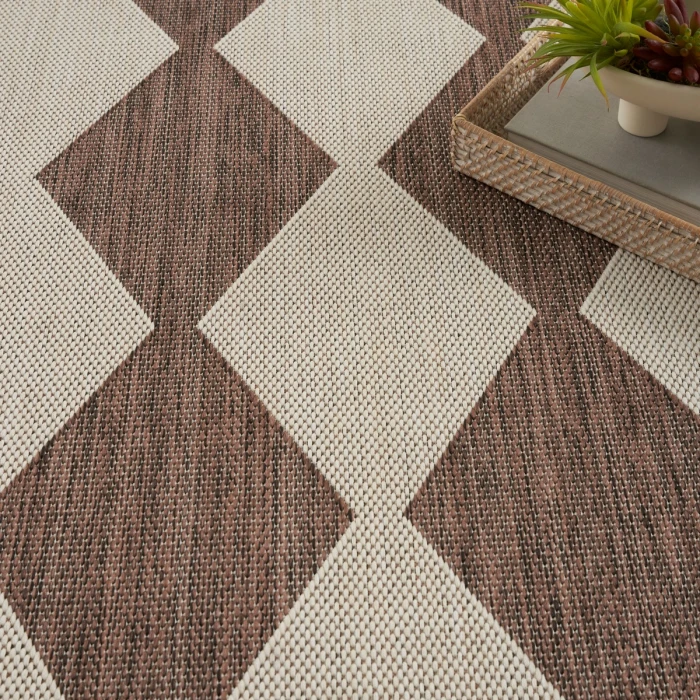 Nourison Positano Natural POS04 8 ft. X Round Rug