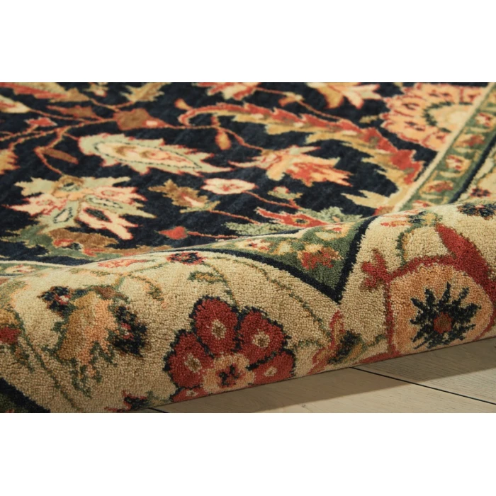 Nourison Home Living Treasures Midnight LI14 5ft.6in. x 8ft.3in. Rect. Rug
