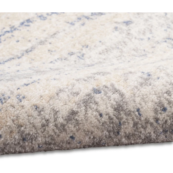 Calvin Klein River Flow Grey RFV01 7ft. 10in. x 9ft. 10in. Rect. Rug