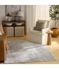 Nourison Dekor Grey DEK04 4 ft. X 6 ft. Rect. Rug