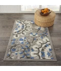 Nourison Home Aloha Grey ALH20 2ft. x 3ft. Rect. Rug