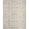 Nourison Home Antique Fusion Grey ANF03 5ft.3in. x 7ft.10in. Rect. Rug