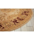 Nourison Home Nourison 2000 Beige 2232 8ft. x Round Round Rug
