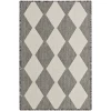 Nourison Positano Charcoal POS04 3ft. x 5ft. Rect. Rug