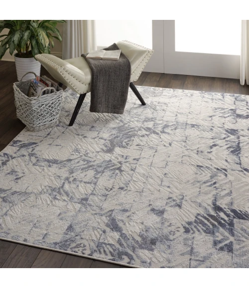 Nourison Home Urban Decor Slate URD02 4ft. x 6ft. Rect. Rug