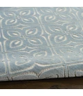 Nourison Home Washable Charm Blue WCH03 2ft.2in. x 8ft. Rect. Rug