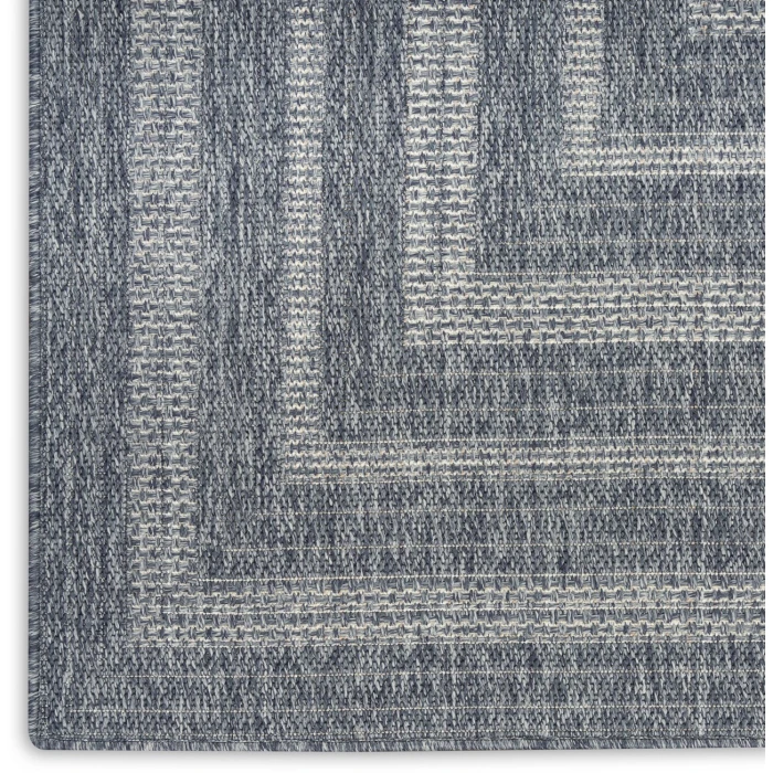 Nourison Home Tulum Blue TLM04 8ft. x 10ft. Rect. Rug