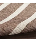 Nourison Positano Natural Ivory POS03 12ft. Square Rug