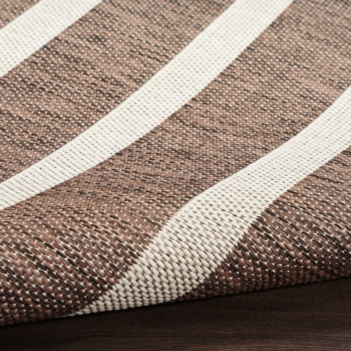 Nourison Positano Natural Ivory POS03 12ft. Square Rug