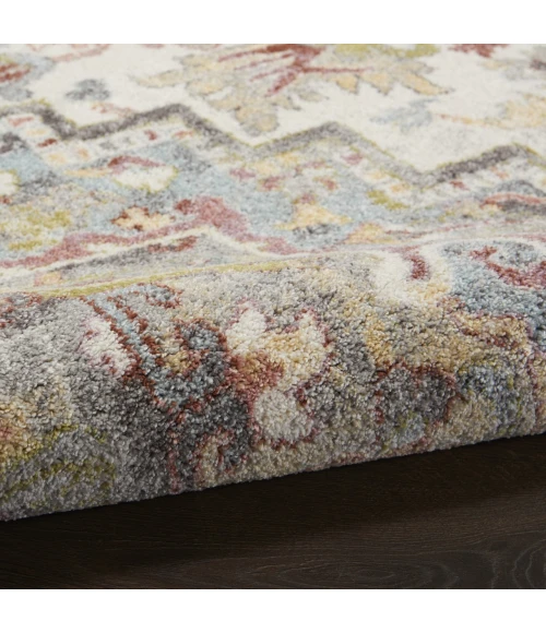 Nourison Home Soraya Multicolored SOR04 2ft.2in. x 7ft.6in. Rect. Rug