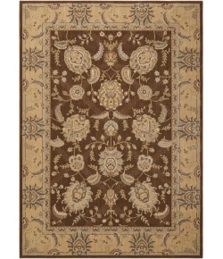 Nourison Home Persian Empire Brown PE22 5ft.3in. x 7ft.5in. Rect. Rug