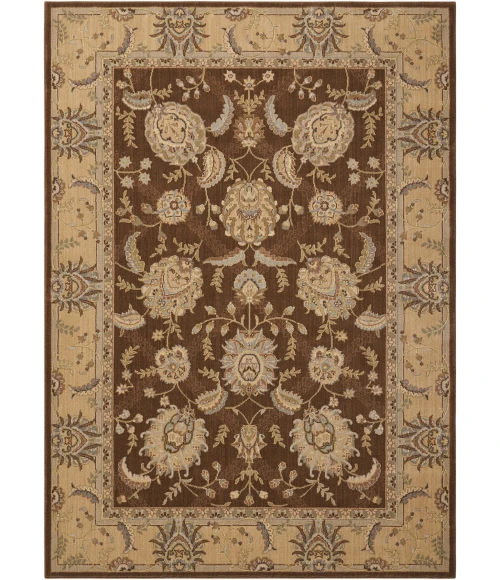 Nourison Home Persian Empire Brown PE22 5ft.3in. x 7ft.5in. Rect. Rug