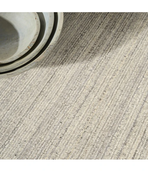 Calvin Klein CK082 Ridge Grey RDG01 8ft.6in. x 11ft.6in. Rect. Rug
