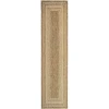 Nourison Home Horizon Indoor/Outdoor HOZ03 Natural 2 ft. 2 in. X 8 ft. Area Rug