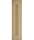 Nourison Horizon Indoor/Outdoor Natural HOZ03 2 ft. 2 in. X 8 ft. Rect. Rug