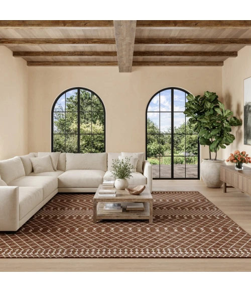 Nourison Positano Natural POS02 12ft. Square Rug
