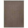 Nourison Home Tulum TLM02 Brown 9 ft. X 12 ft. Area Rug