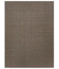 Nourison Tulum Brown TLM02 9 ft. X 12 ft. Rect. Rug