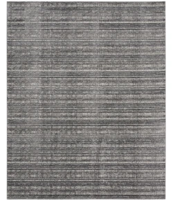 Calvin Klein CK011 Verdant Charcoal Ivory VRD04 8 ft. X 10 ft. Rect. Rug