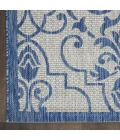 Nourison Home Country Side Blue CTR04 7ft. x 10ft. Rect. Rug