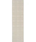 Nourison Home Horizon Indoor/Outdoor Grey HOZ04 2ft.2in. x 8ft. Rect. Rug
