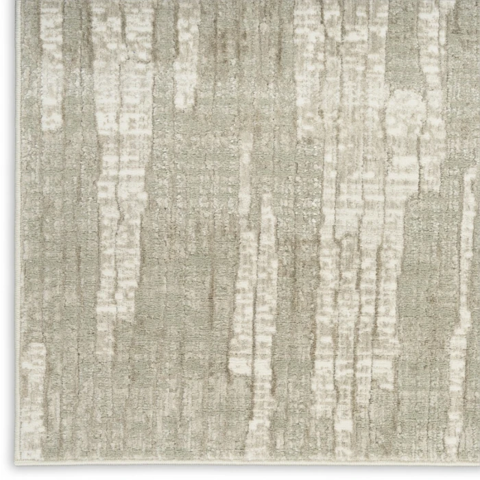 Nourison Soft Structure Sage SOF03 9ft. x 12ft. Rect. Rug