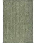 Nourison Horizon Indoor/Outdoor Green HOZ02 6 ft. X 9 ft. Rect. Rug
