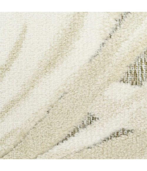 Nourison Aloha Ivory Sage ALH43 5 ft. 3 in. X 7 ft. 5 in. Rect. Rug