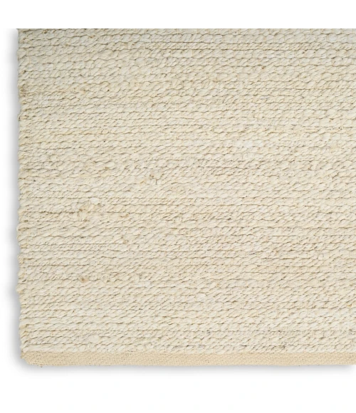 Nourison Natural Jute Ivory NJT01 2 ft. X 3 ft. Rect. Rug