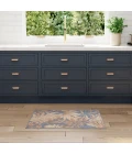 Nourison Aloha Blue Rose ALH43 2 ft. 8 in. X 4 ft. Rect. Rug