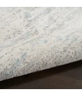 Calvin Klein CK029 Captivating Cream Blue CVT01 3 ft. X 5 ft. Rect. Rug
