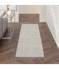 Nourison Home Paxton Grey PAX06 2ft.2in. x 8ft.2in. Rect. Rug