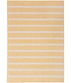 Nourison Home Positano POS03 Yellow Ivory 6 ft. X 9 ft. Area Rug