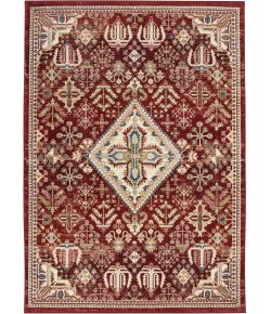 Nourison Home Karisma Red KAR02 4ft. x 6ft. Rect. Rug